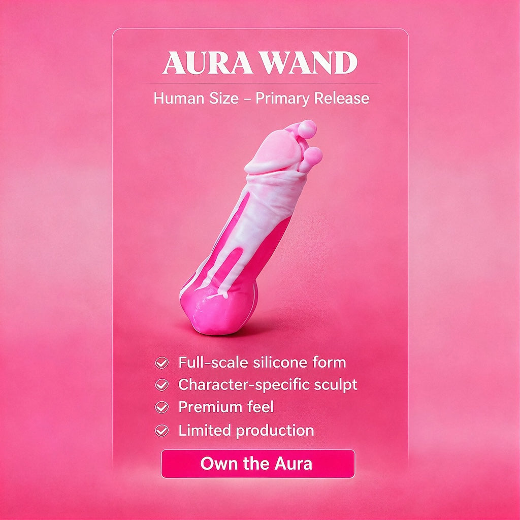Aura Wand (Human Size)